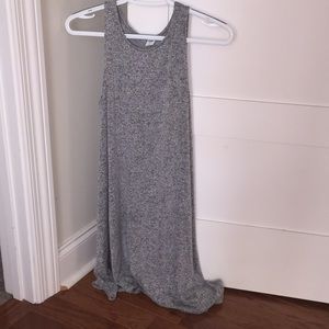 Gray old navy dress